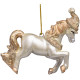 Елочное украшение "ЛОШАДКА" 8х2,5х10 см LEFARD 162-1322