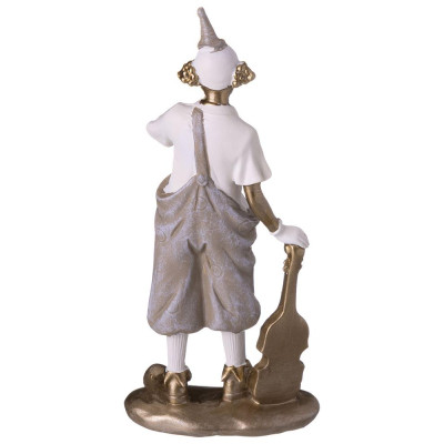 Фигурка " КЛОУН" 7,5*4,5*16 см. коллекция " БУФФОНАДА" LEFARD 162-1326-1