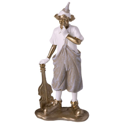 Фигурка " КЛОУН" 7,5*4,5*16 см. коллекция " БУФФОНАДА" LEFARD 162-1326