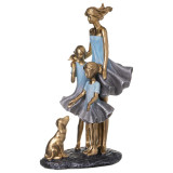 Статуэтка "МАМА С ДОЧКАМИ" 16*9,5*24 см LEFARD 162-1331