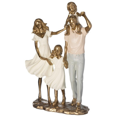 Статуэтка "СЕМЬЯ" 19,5*8*28 см LEFARD 162-1334