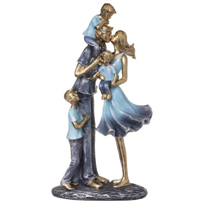 Статуэтка "СЕМЬЯ" 14,5*7*27,5 см LEFARD 162-1335