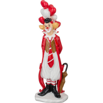 Фигурка " КЛОУН" 9*7*26 см. коллекция " БУФФОНАДА" (кор=18шт.) LEFARD 162-294
