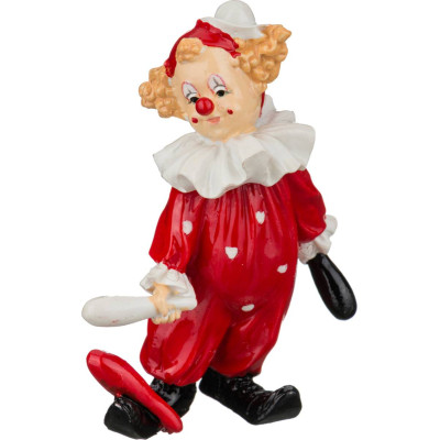 Фигурка " КЛОУН" 5*5*10 см. коллекция " БУФФОНАДА" (кор=128шт.) LEFARD 162-302