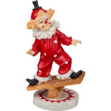 Фигурка " КЛОУН" 6*7*13 см. коллекция " БУФФОНАДА" (кор=48шт.) LEFARD 162-303