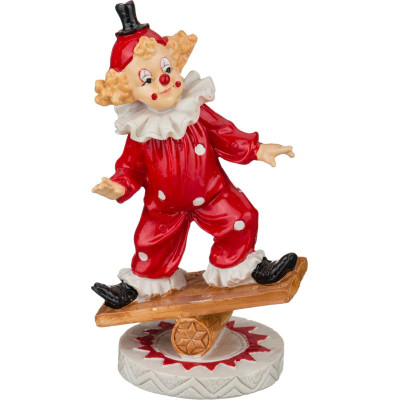 Фигурка " КЛОУН" 6*7*13 см. коллекция " БУФФОНАДА" (кор=48шт.) LEFARD 162-303