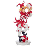 Фигурка " КЛОУН" 8,5*8,5*22,5 см. коллекция " БУФФОНАДА" (кор=12шт.) LEFARD 162-627