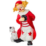 Фигурка " КЛОУН" 9,5*6*17 см. коллекция " БУФФОНАДА" (кор=36шт.) LEFARD 162-632