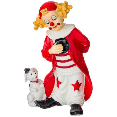 Фигурка " КЛОУН" 9,5*6*17 см. коллекция " БУФФОНАДА" (кор=36шт.) LEFARD 162-632