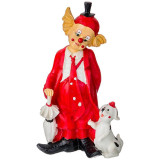 Фигурка " КЛОУН" 9,5*6*17 см. коллекция " БУФФОНАДА" (кор=36шт.) LEFARD 162-633