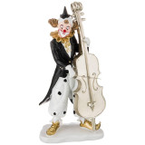 Фигурка " КЛОУН" 11,5*7,5*23,5 см. коллекция " БУФФОНАДА" (кор=18шт.) LEFARD 162-724