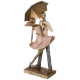 Статуэтка " ВЛЮБЛЕННЫЕ" 15*8,5*38 см. серия " ФЬЮЖН" (кор=6шт.) LEFARD 162-730