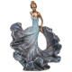 Статуэтка "ДЕВУШКА" 19,5*12,5*25 см. серия "ФЬЮЖН" (кор=6шт.) LEFARD 162-758