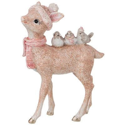 Статуэтка "ЛЕСНЫЕ ДРУЗЬЯ" 11*5*15 см. (кор=36шт.) LEFARD 162-804