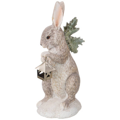 Статуэтка "ЛЕСНАЯ СКАЗКА" 10,5*9,5*21 см (кор=12шт.) LEFARD 162-807-1