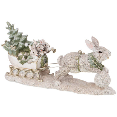 Статуэтка "ЛЕСНАЯ СКАЗКА" 31*8,5*14 см (кор=8шт.) LEFARD 162-808