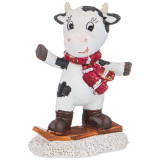 Фигурка "ВЕСЕЛЫЕ КОРОВКИ" 6,5*4,5*9 см. (кор=144шт.) LEFARD 162-843