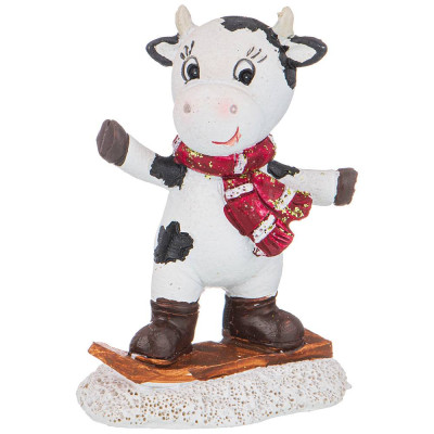 Фигурка "ВЕСЕЛЫЕ КОРОВКИ" 6,5*4,5*9 см. (кор=144шт.) LEFARD 162-843