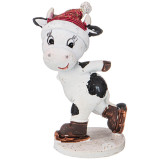 Фигурка "ВЕСЕЛЫЕ КОРОВКИ" 5,5*4,5*9 см. (кор=144шт.) LEFARD 162-852
