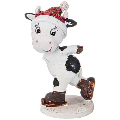 Фигурка "ВЕСЕЛЫЕ КОРОВКИ" 5,5*4,5*9 см. (кор=144шт.) LEFARD 162-852