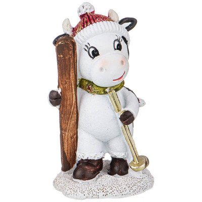 Фигурка "ВЕСЕЛЫЕ КОРОВКИ" 5*4,5*8,5 см. (кор=144шт.) LEFARD 162-853