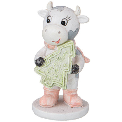 Фигурка "ВЕСЕЛЫЕ КОРОВКИ" 4,5*4,5*8,5 см. (кор=144шт.) LEFARD 162-858