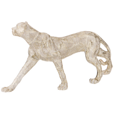 Статуэтка "ПАНТЕРА" 35,5*9*18 см. серия "ФЬЮЖН" (кор=6шт.) LEFARD 162-973-1