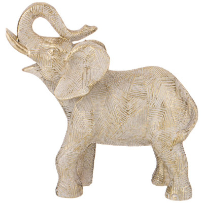 Статуэтка "СЛОН" 24*11*24,5 см. серия "ФЬЮЖН" (кор=6шт.) LEFARD 162-974-2