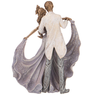 Статуэтка "ТАНЕЦ" 23*13*30,5 см. серия "ФЬЮЖН" (кор=4шт.) LEFARD 162-975-1