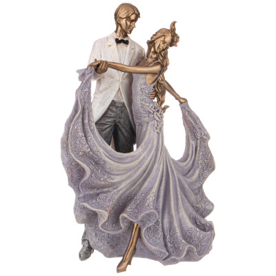 Статуэтка "ТАНЕЦ" 23*13*30,5 см. серия "ФЬЮЖН" (кор=4шт.) LEFARD 162-975-2