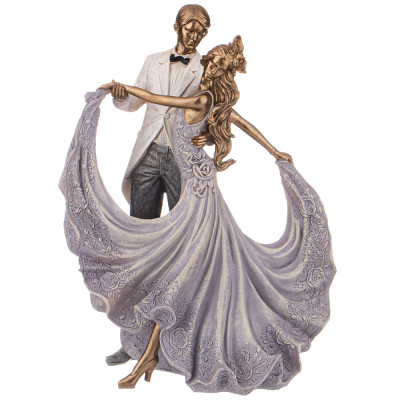 Статуэтка "ТАНЕЦ" 23*13*30,5 см. серия "ФЬЮЖН" (кор=4шт.) LEFARD 162-975