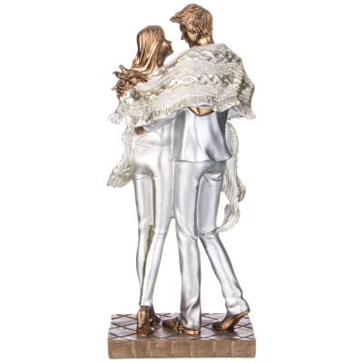 Статуэтка "СЕМЬЯ" 15,5х12х35,5 см. серия "ФЬЮЖН" LEFARD 162-978-1