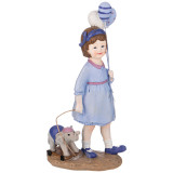 Статуэтка "ЛАВАНДОВАЯ ВЕСНА" 9х6х17,5 см LEFARD 162-982