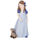 Статуэтка "ЛАВАНДОВАЯ ВЕСНА" 7,5х6х14,5 см LEFARD 162-985