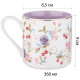 Кружка "BLOSSOM" 360 мл (кор=48шт.) LEFARD 165-526