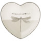 Тарелка "LOVE YOU" сердце 20,5 см (кор=40шт.) LEFARD 165-557