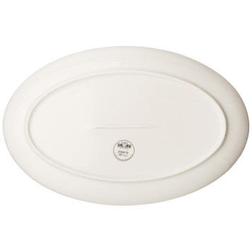 Блюдо овальное "LOVE YOU" 30,5 см (кор=24шт.) LEFARD 165-558-1