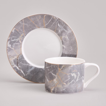 Чайный набор "TOP STYLE" на 2 пер. 4 пр. 250 мл LEFARD 165-565-2