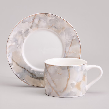 Чайный набор "TOP STYLE" на 2 пер. 4 пр. 250 мл LEFARD 165-565-3