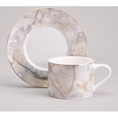 Чайный набор "TOP STYLE" на 2 пер. 4 пр. 250 мл LEFARD 165-565-3