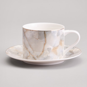 Чайный набор "TOP STYLE" на 2 пер. 4 пр. 250 мл LEFARD 165-565-4