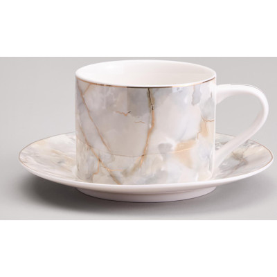 Чайный набор "TOP STYLE" на 2 пер. 4 пр. 250 мл LEFARD 165-565-4