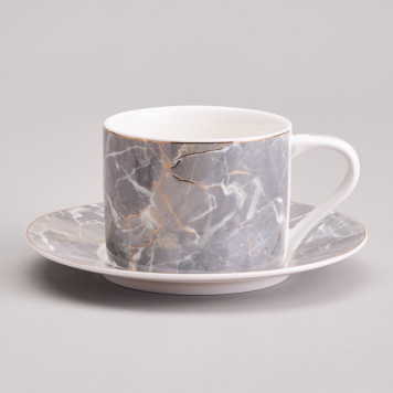 Чайный набор "TOP STYLE" на 2 пер. 4 пр. 250 мл LEFARD 165-565-5