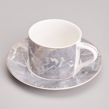 Чайный набор "TOP STYLE" на 2 пер. 4 пр. 250 мл LEFARD 165-565-6