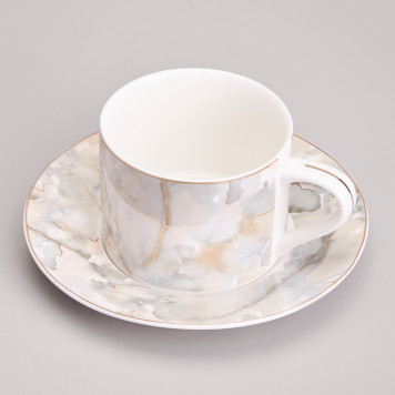 Чайный набор "TOP STYLE" на 2 пер. 4 пр. 250 мл LEFARD 165-565-7