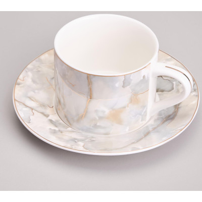 Чайный набор "TOP STYLE" на 2 пер. 4 пр. 250 мл LEFARD 165-565-7