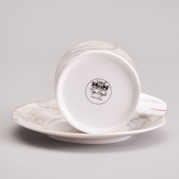 Чайный набор "TOP STYLE" на 2 пер. 4 пр. 250 мл LEFARD 165-565-8