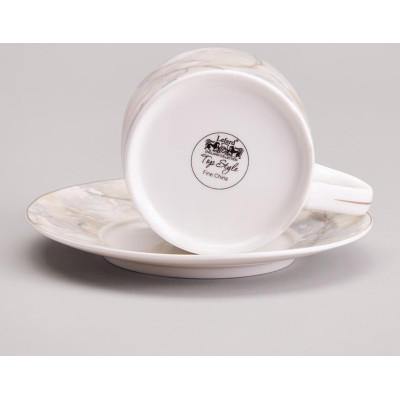 Чайный набор "TOP STYLE" на 2 пер. 4 пр. 250 мл LEFARD 165-565-8