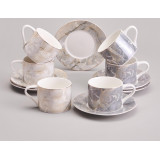 Чайный набор "TOP STYLE" на 6 пер. 12 пр. 250 мл LEFARD 165-566