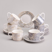 Чайный набор "TOP STYLE" на 6 пер. 12 пр. 250 мл LEFARD 165-566